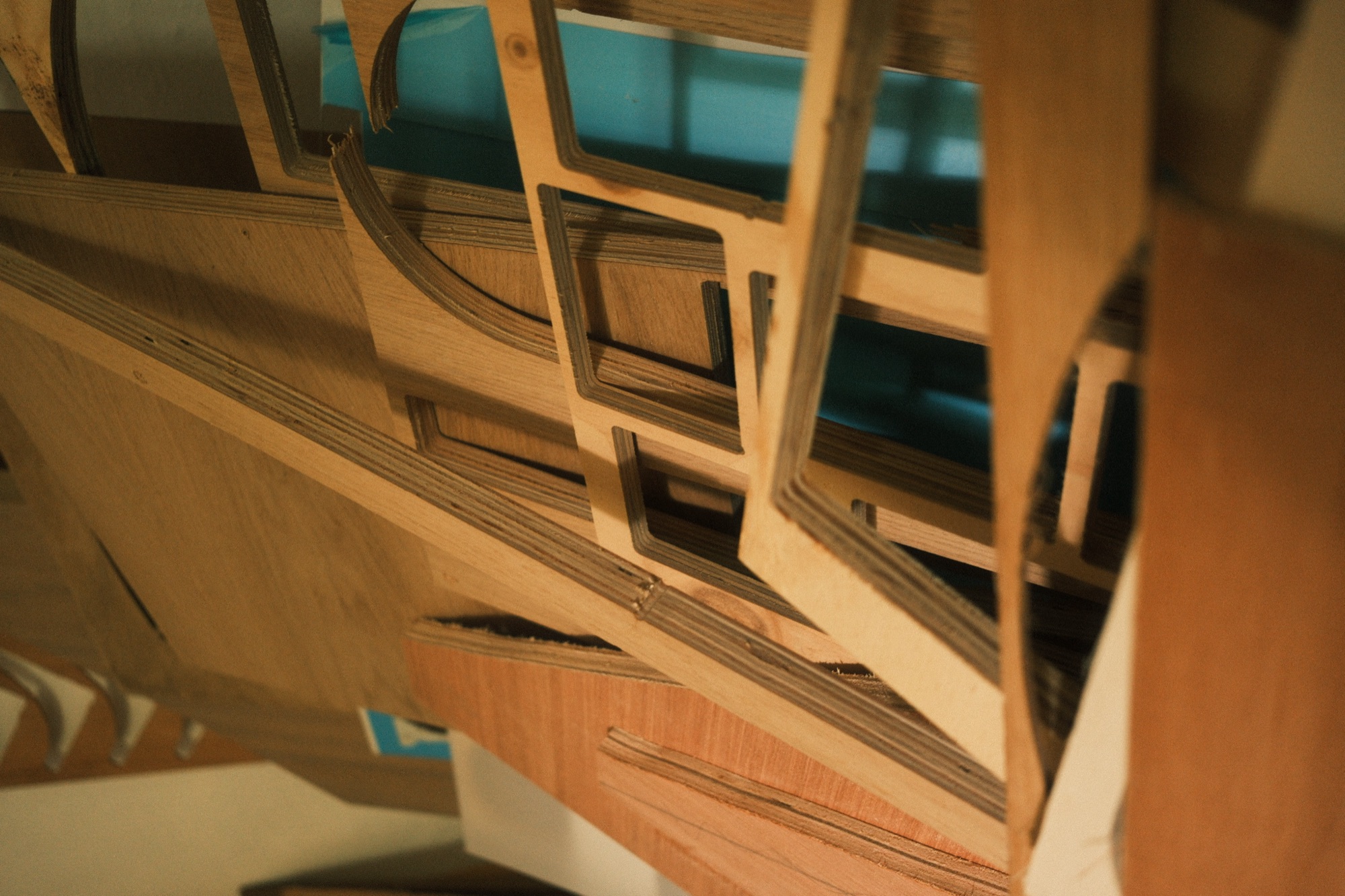 Chutes de bois