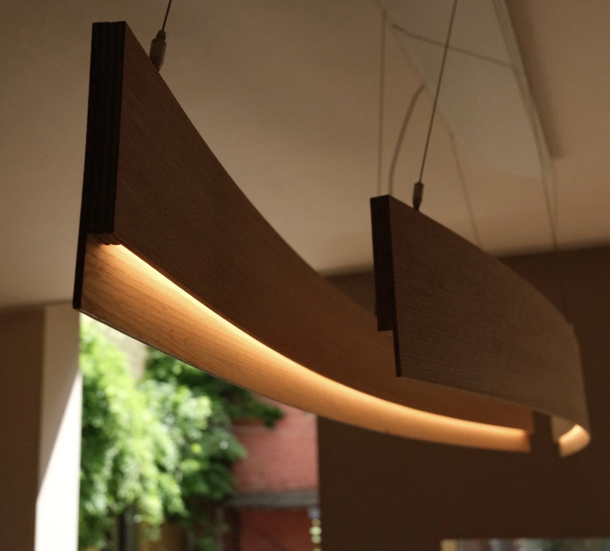 Courbe Double, détail matière